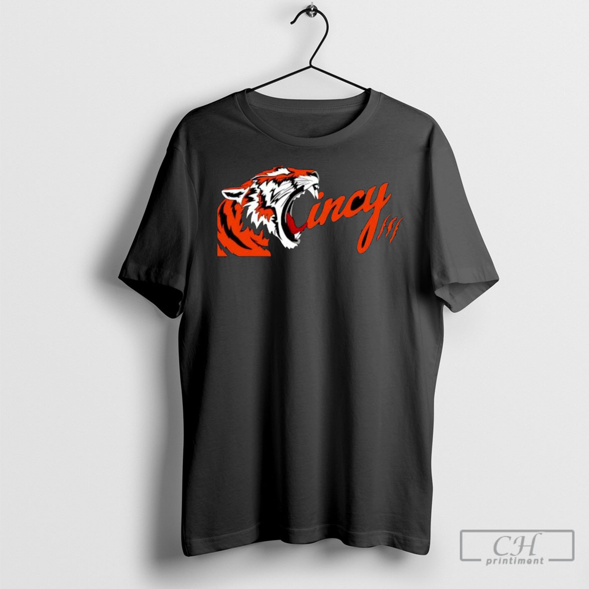 Official Cincinnati Tigers Scream Sweater Shirt