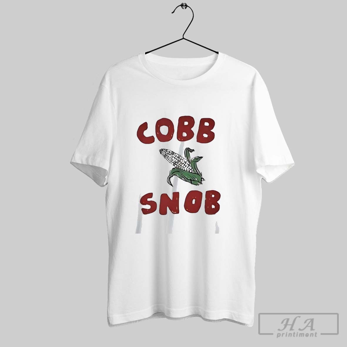 Official Corn Cobb Snob Tee Shirt