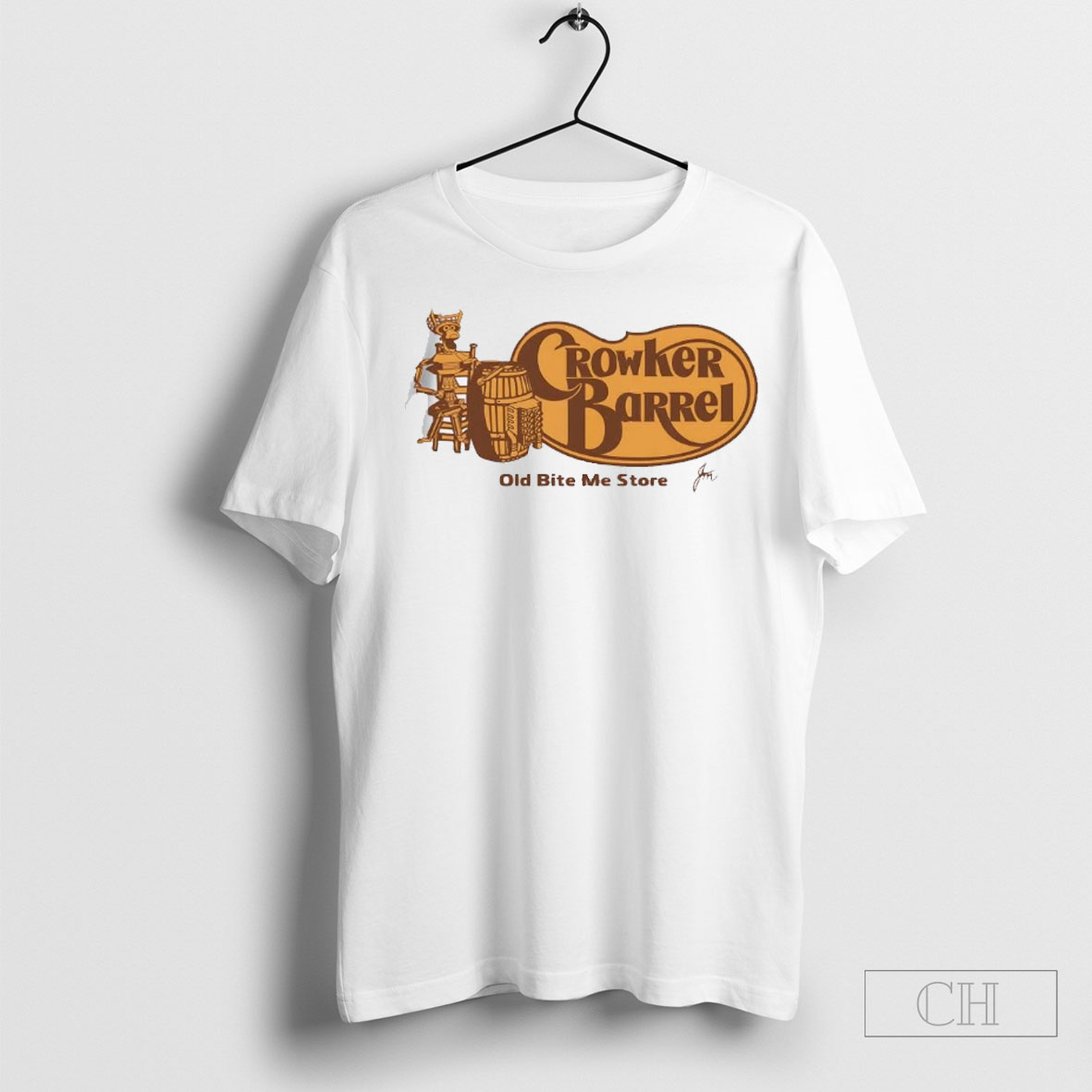 Official Crow T Robot Crowker Barrel Sweater Tee Shirt
