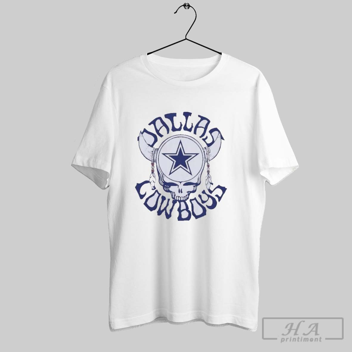 Official Dallas Cowboys Nfl X Grateful Dead T Shirt
