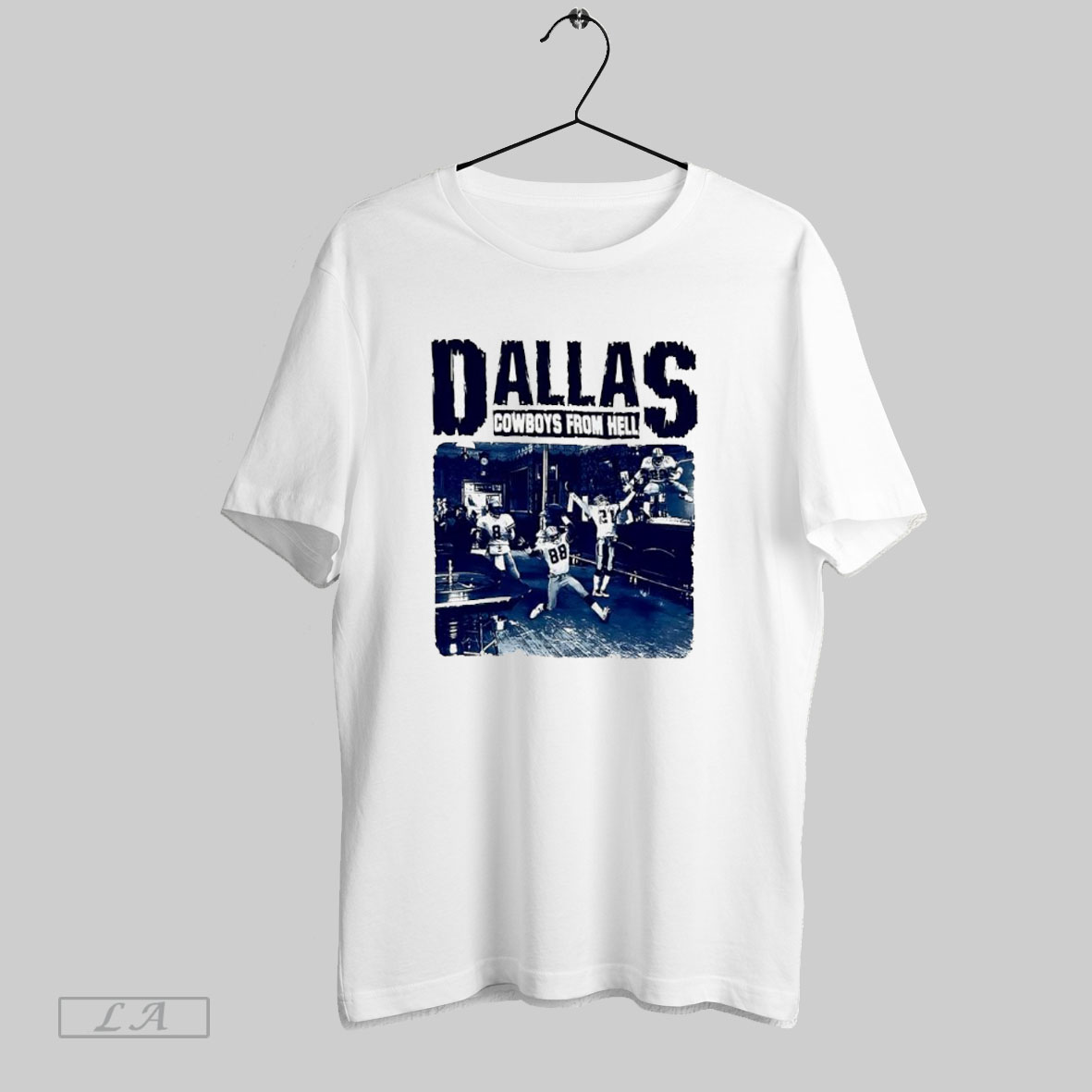 Official Dallas Cowboys Football From Hell Raglan Shirt
