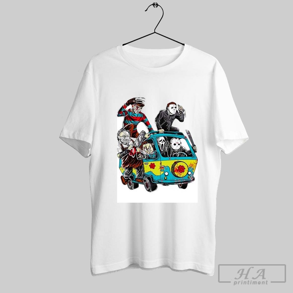 Official Dead By Daylight Horror Go By Car Tee Shirt