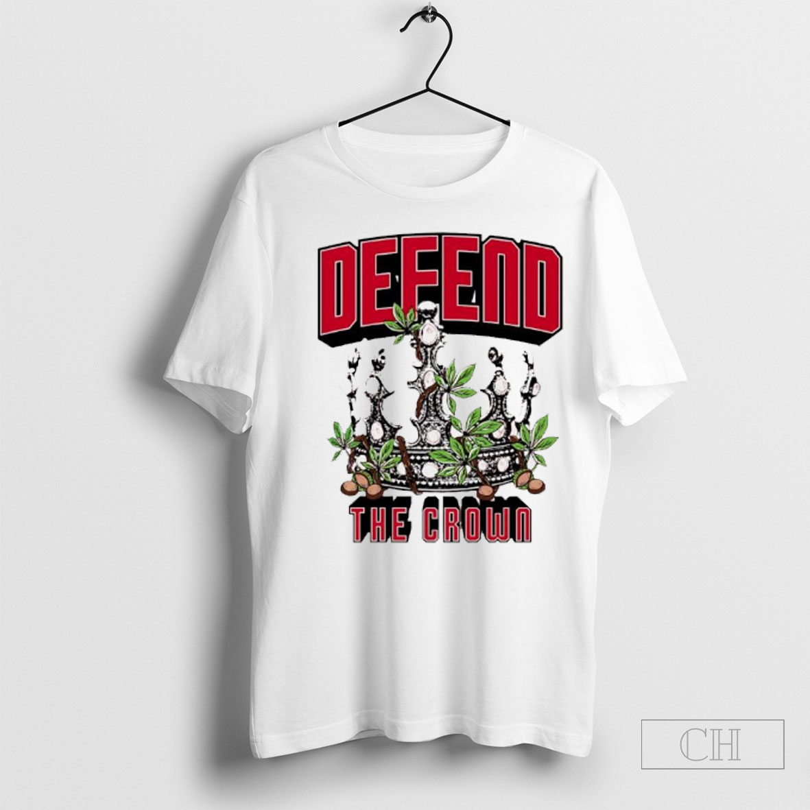 Official Defend The Crown Ohio State Buckeyes Football T Shirts