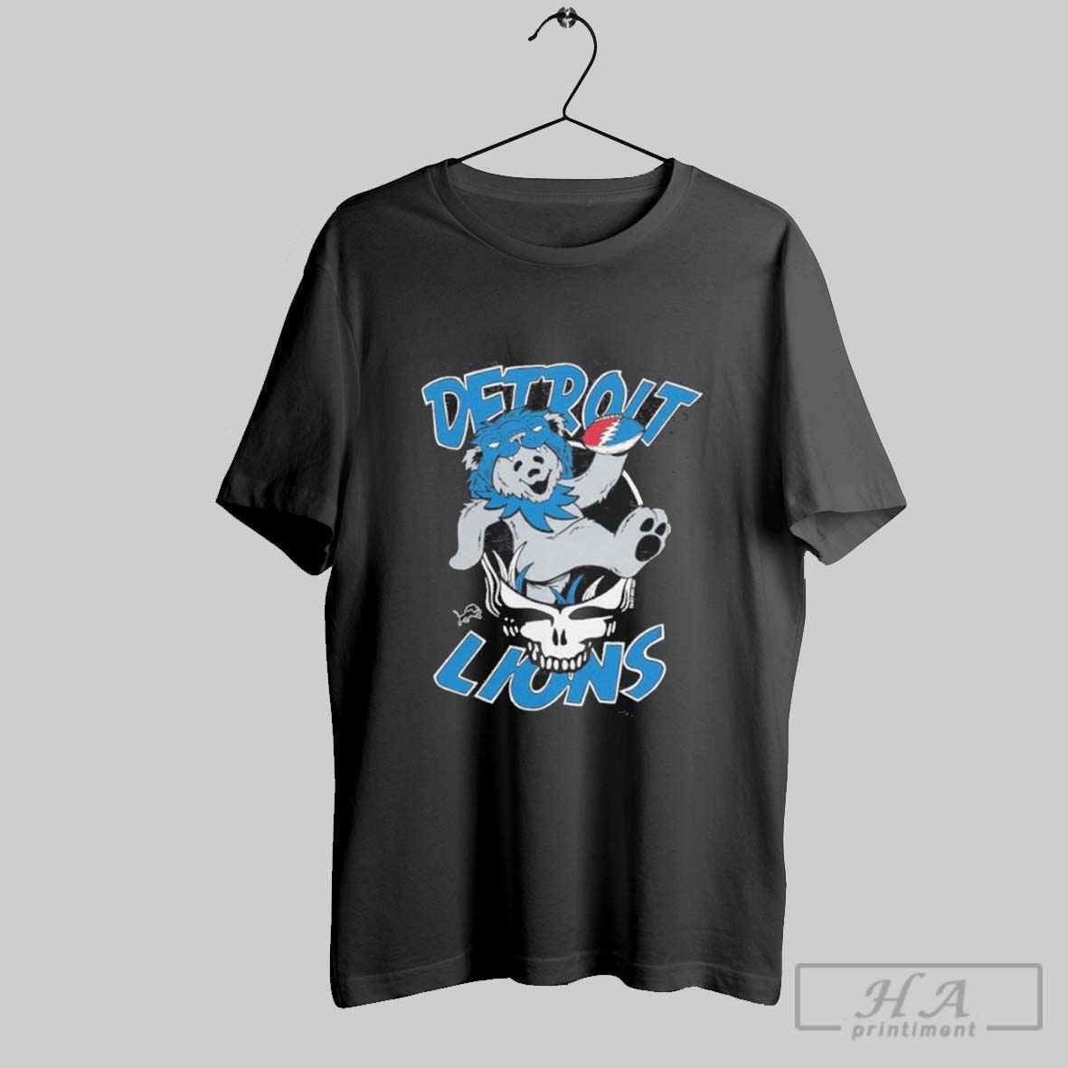 Official Detroit Lions Nfl X Grateful Dead T Shirt