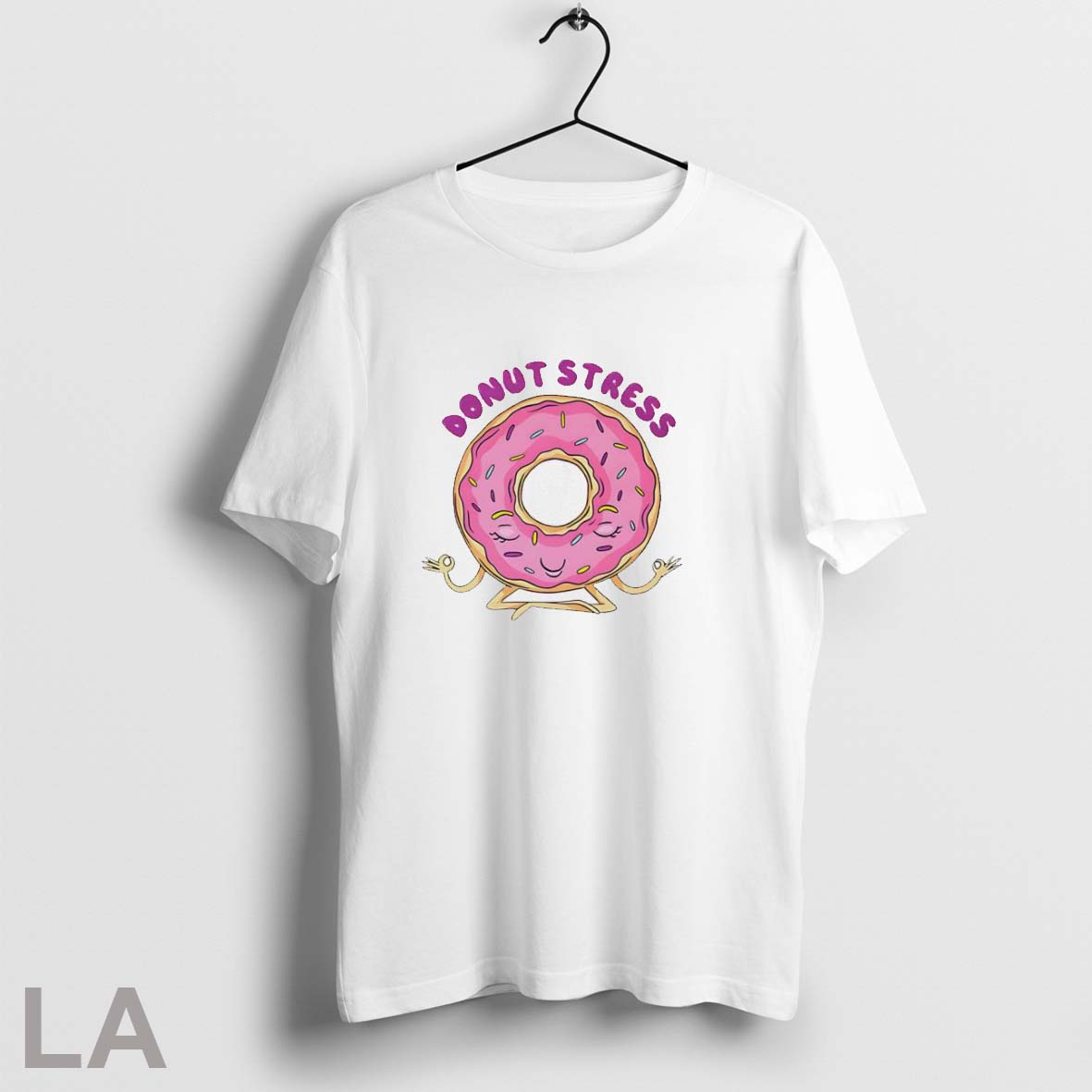 Official Donut Stress Yoga Shirt