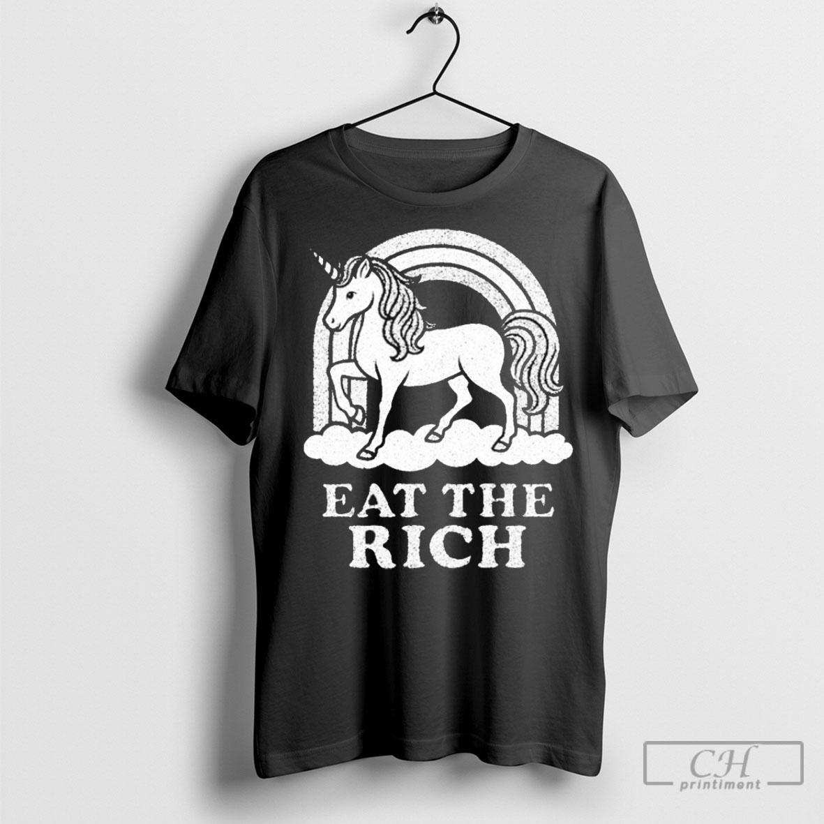 Official Eat The Rich Unicorn Shirts