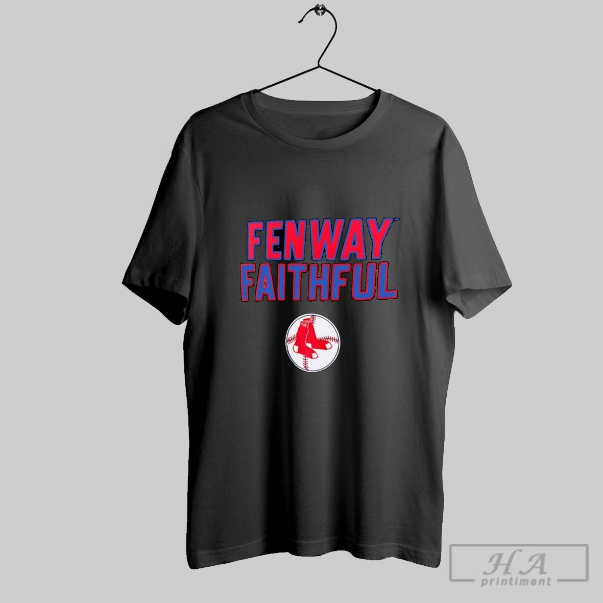 Official Fenway Faithful Boston Red Sox Tee Shirt