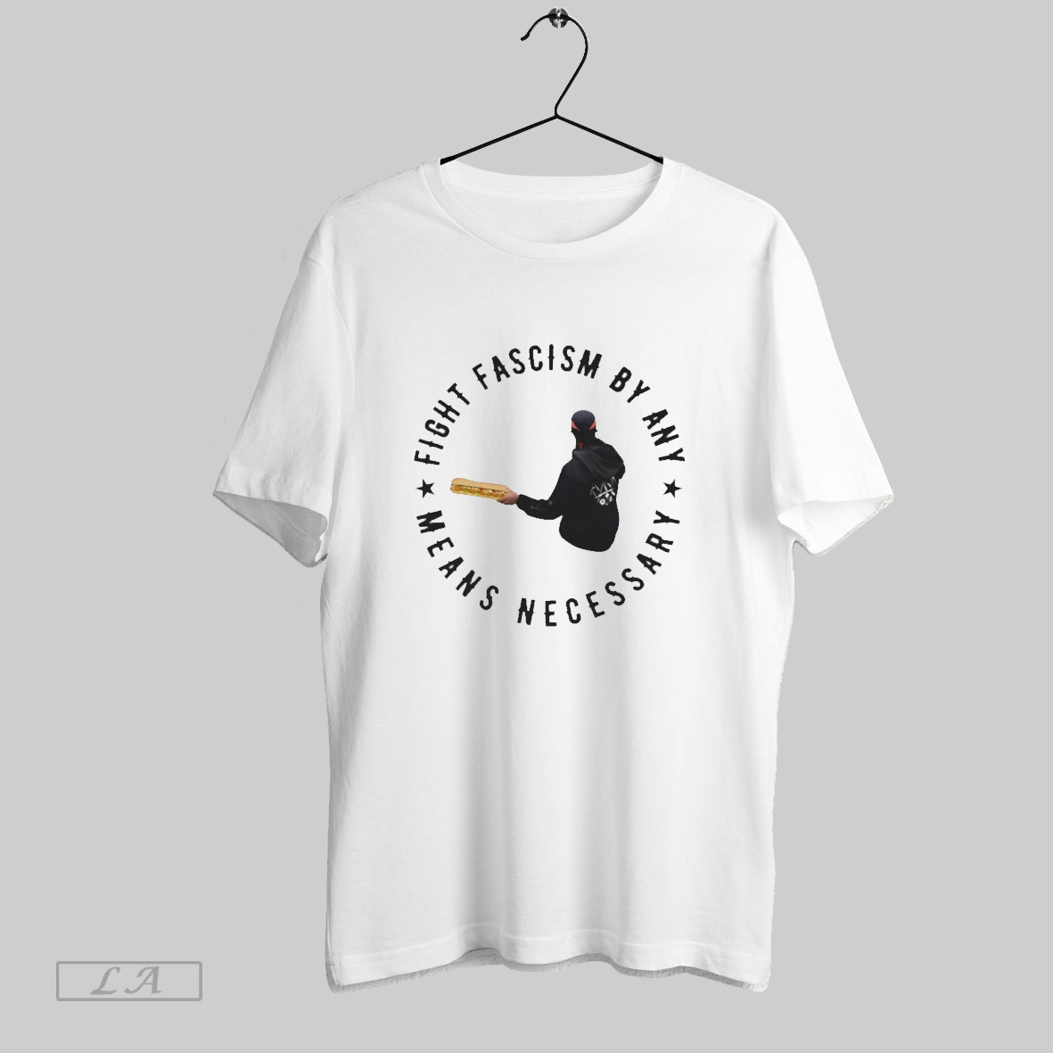 Official Fight Fascism By Any Means Necessary Shirt