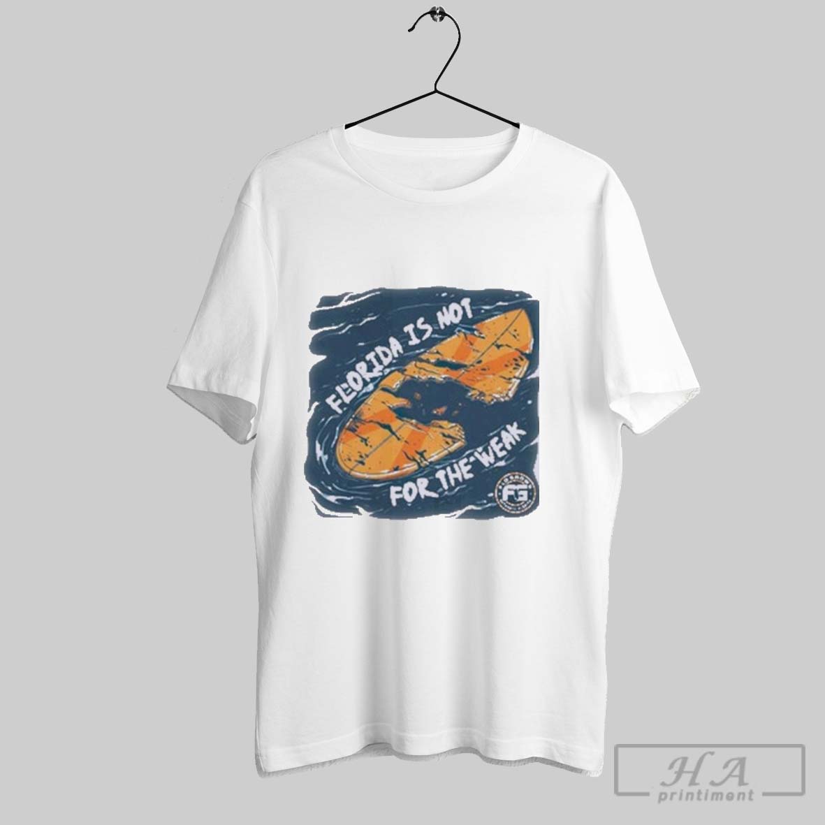 Official Florida Is Not For The Weak Shirt