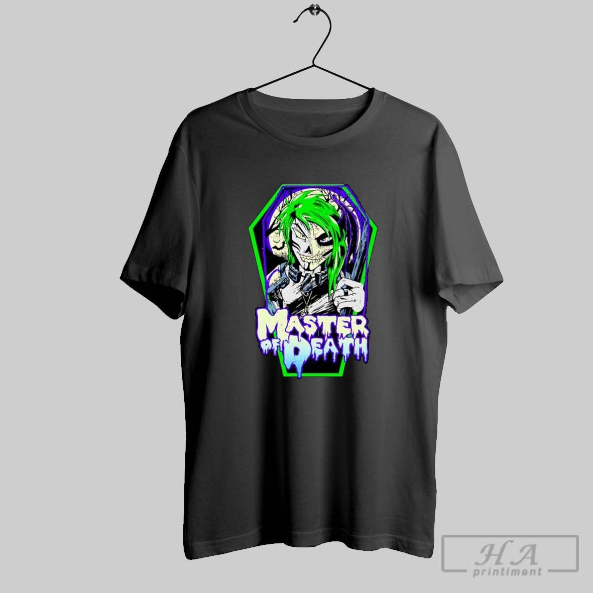 Official Free Master Of Death Album Included Limited Edition Graveyard Tee Shirt
