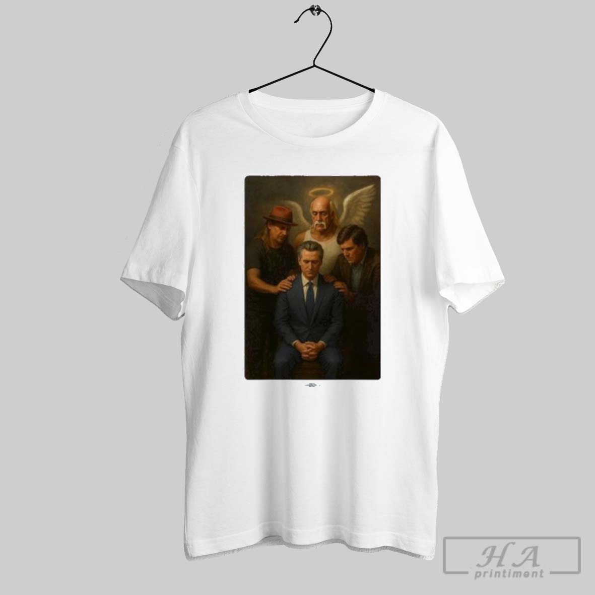Official Gavin Newsom The Chosen One A Fantastic Shirt