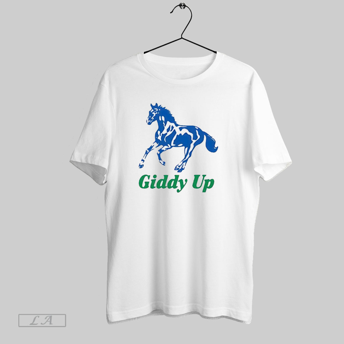 Official Giddy Up Horse Graphic Shirt