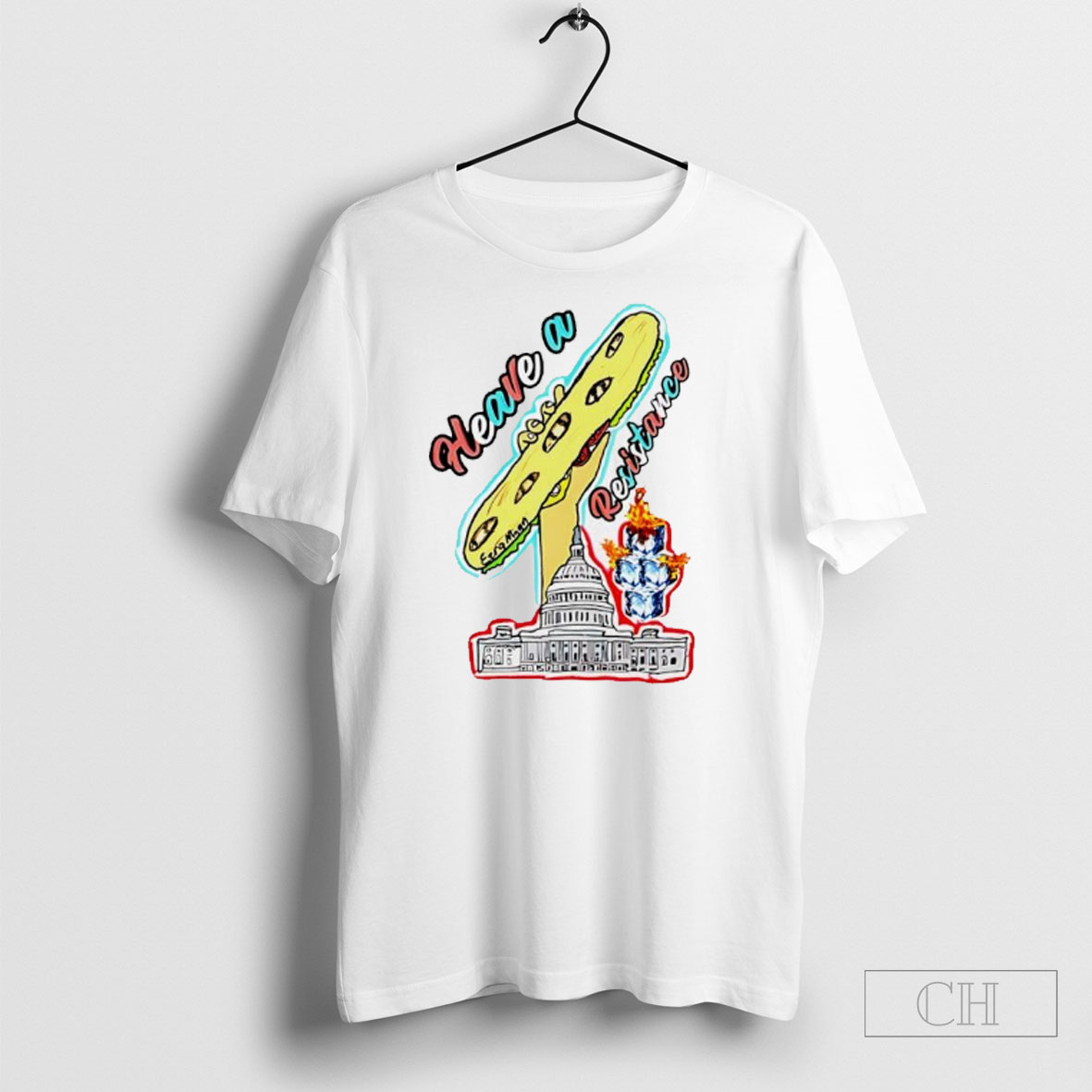 Official Have A Resistance Dc Sandwich T Shirts