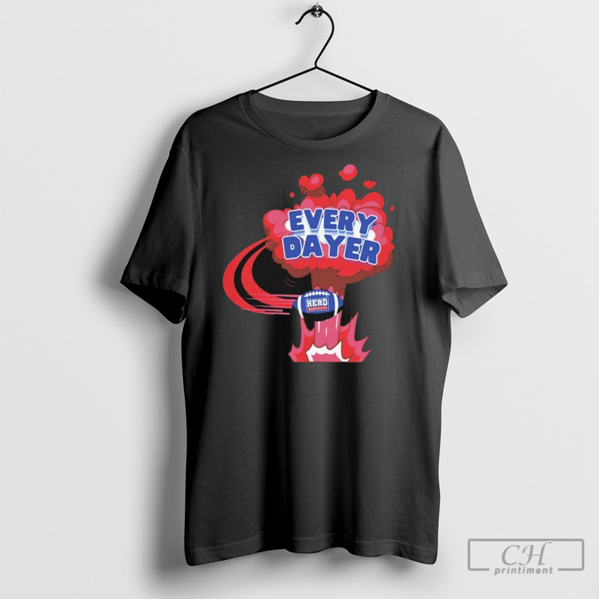 Official Herd Mentality Everydayer World Tour Shirts