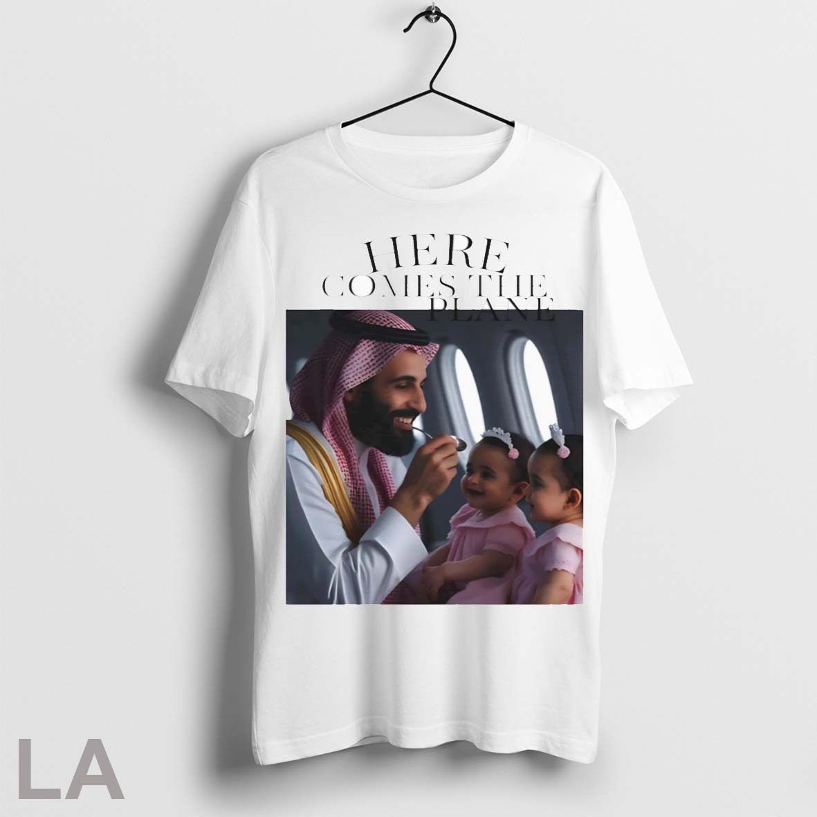 Official Here Comes The Plane Shirt