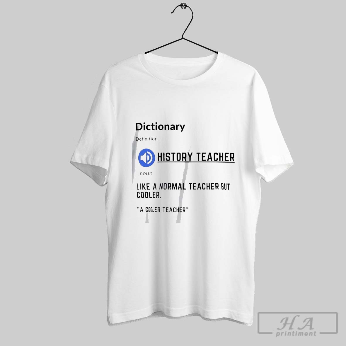 Official History Teacher Definition Like A Normal Teacher But Cooler Tee Shirt