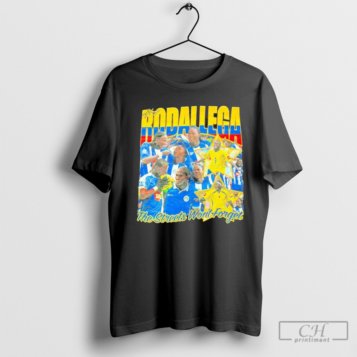Official Hugo Rodallega The Streets Wont Forget Shirts
