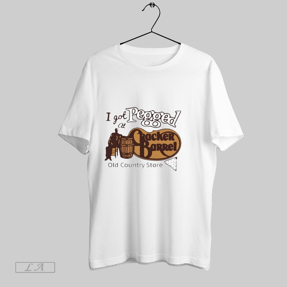 Official I Got Pegged At Cracker Barrel Old Country Store Shirt Sweatshirt