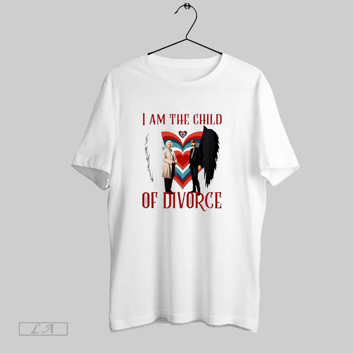 Official I Am The Child Of Divorce Shirt