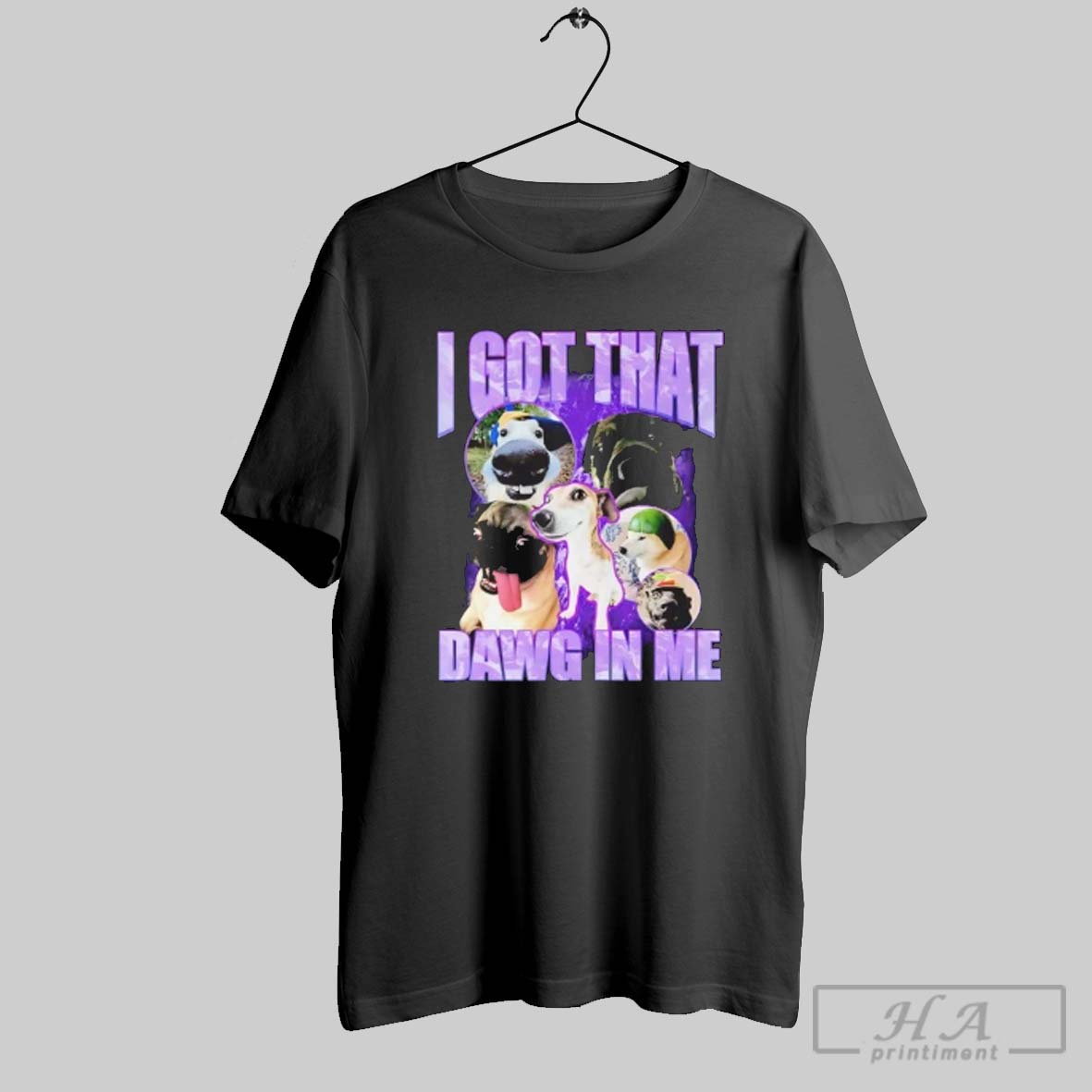 Official I Got That Dawg In Me Tee Shirt