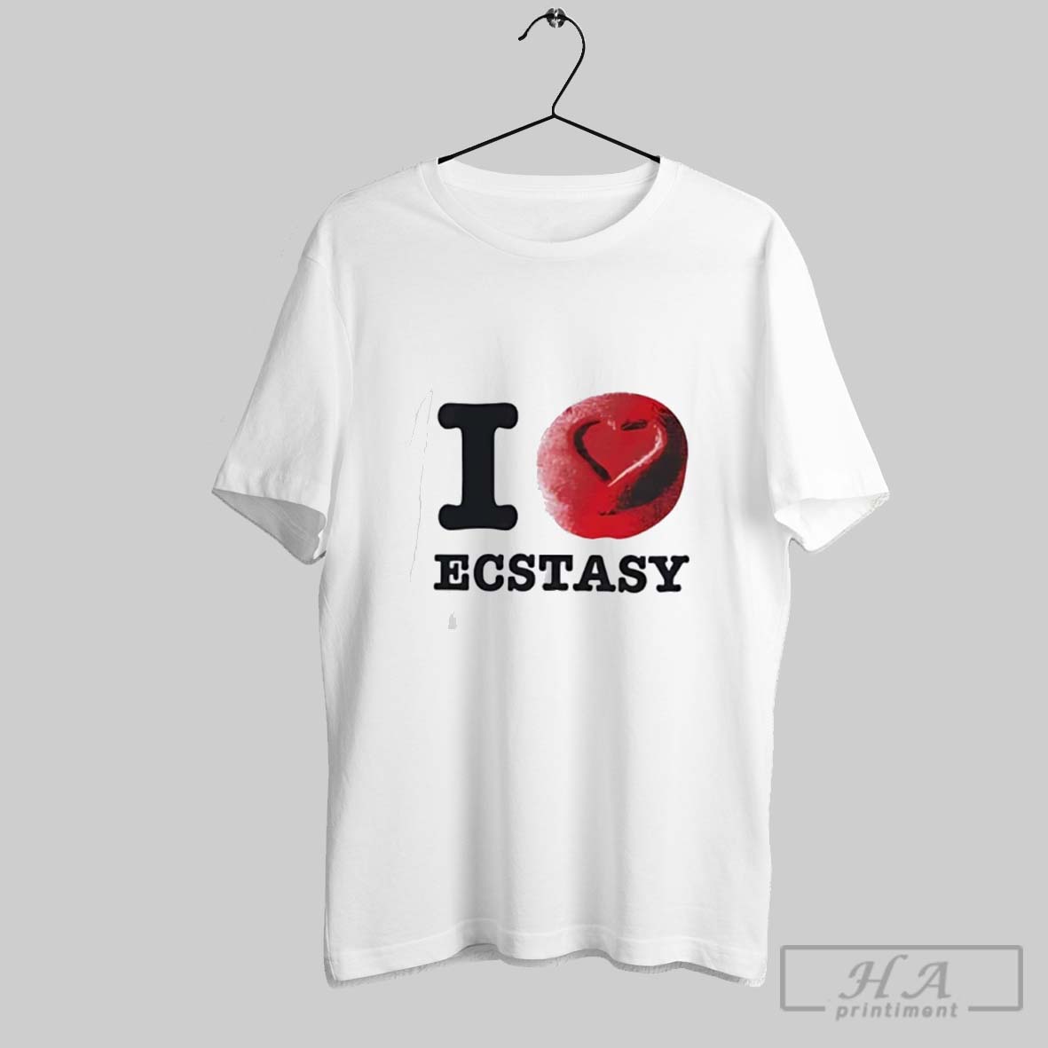 Official I Love Ecstasy Shirt