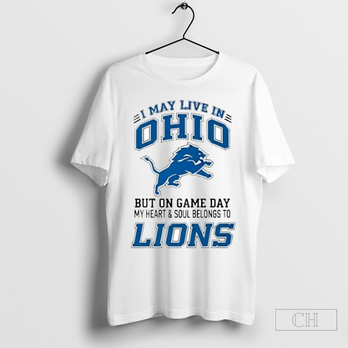 Official I May Live In Ohio But On Gameday My Heart And Soul Belong To