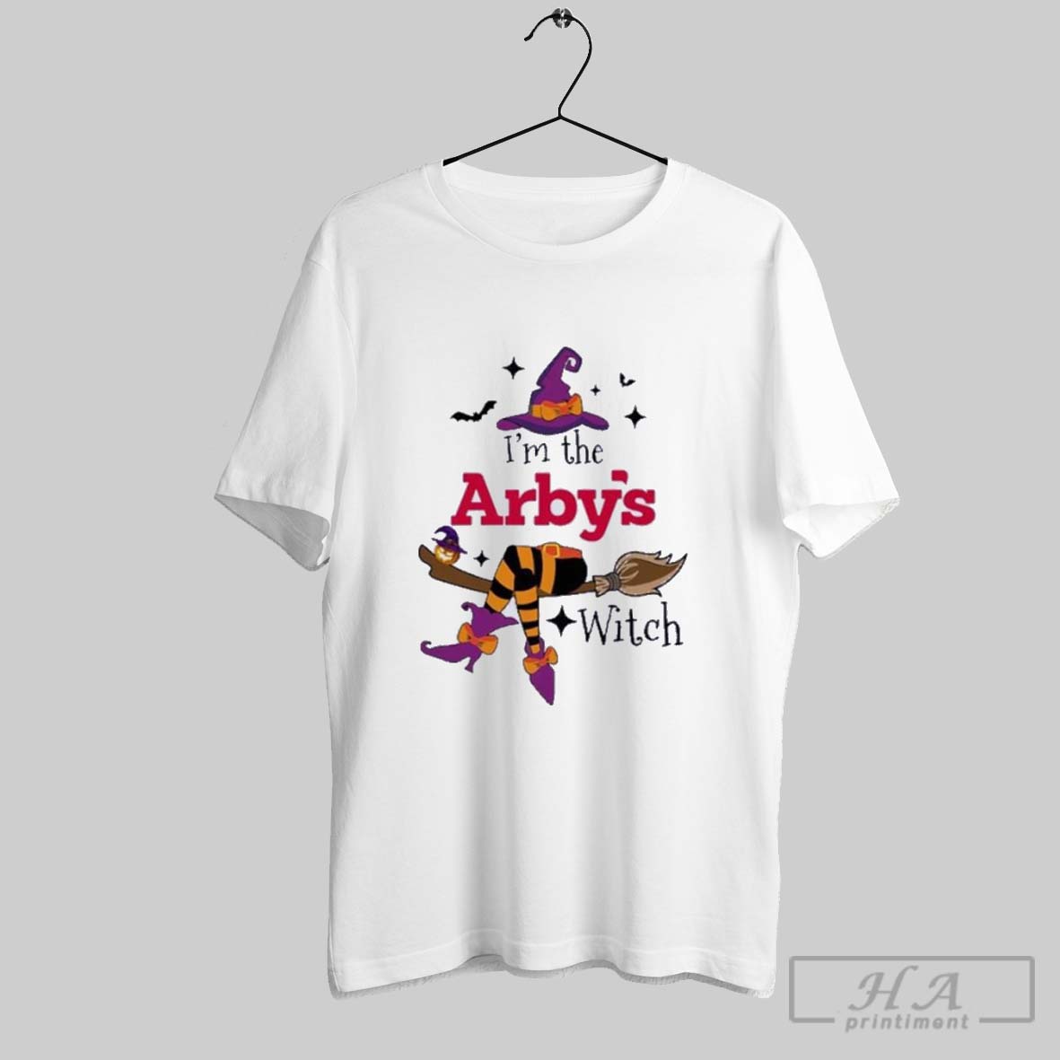 Official Im The Arbys Witch Halloween 2025 T Shirt