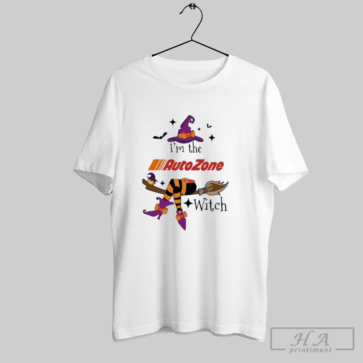 Official Im The Autozone Halloween 2025 T Shirt