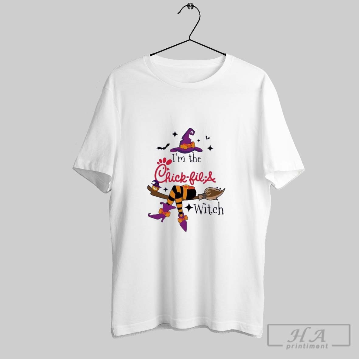 Official Im The Chick Fil A Halloween 2025 T Shirt