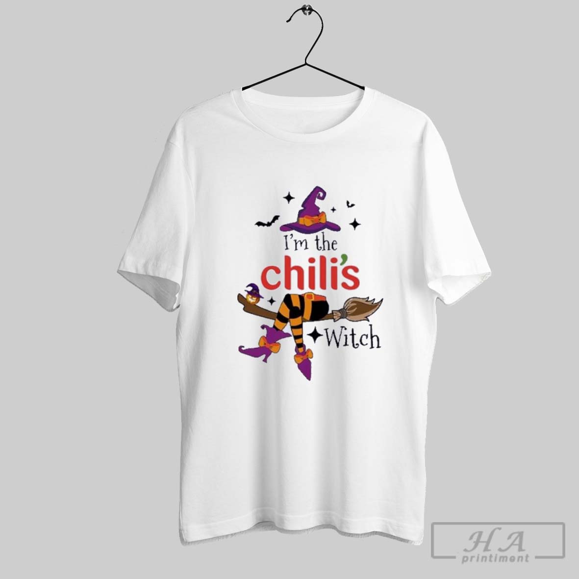 Official Im The Chilis Halloween 2025 T Shirt