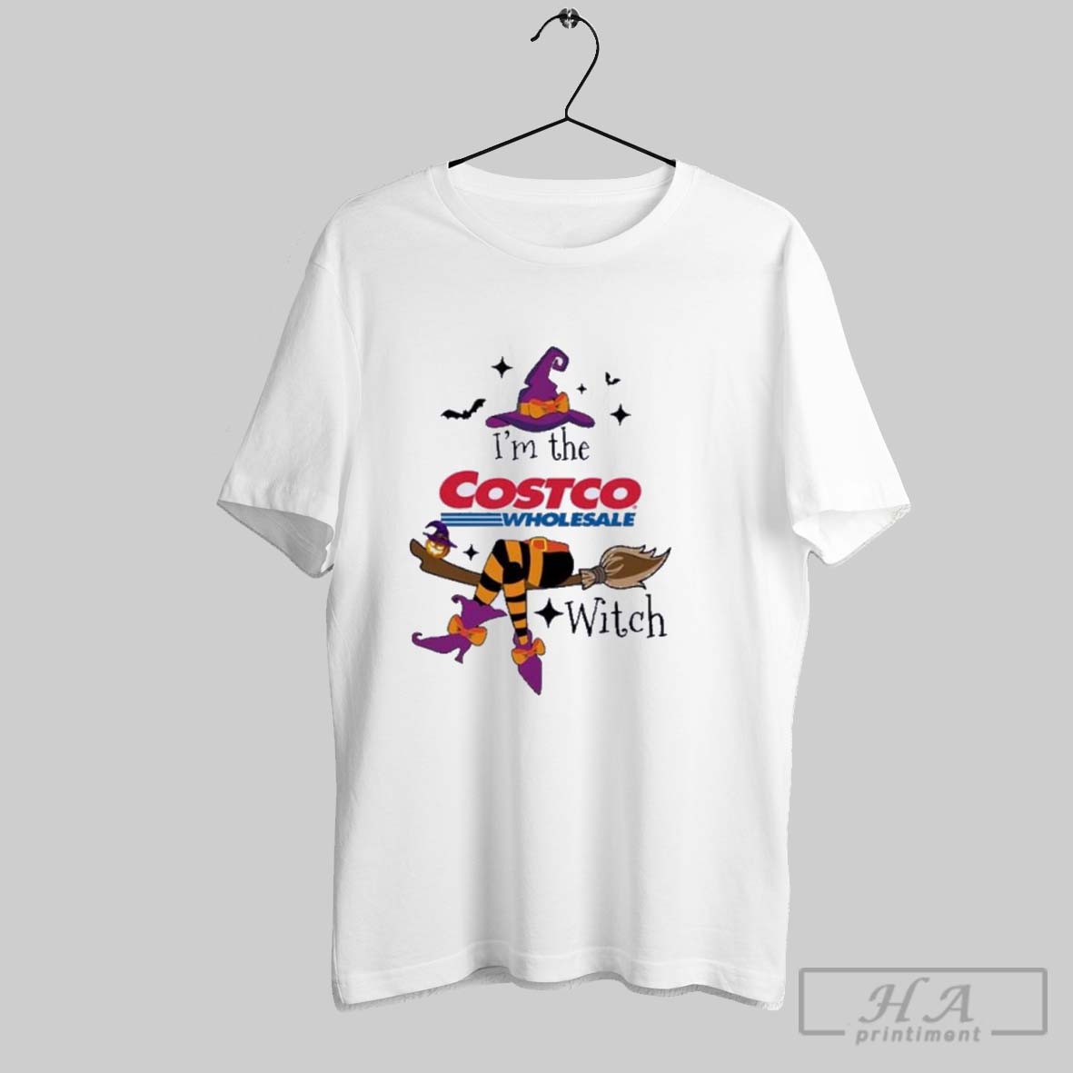 Official Im The Costco Wholesale Halloween 2025 T Shirt