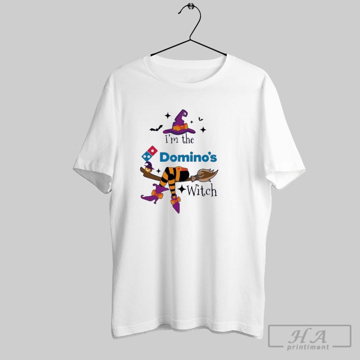 Official Im The Dominos Pizza Halloween 2025 T Shirt