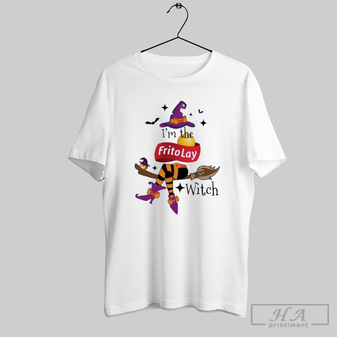 Official Im The Frito Lay Halloween 2025 T Shirt