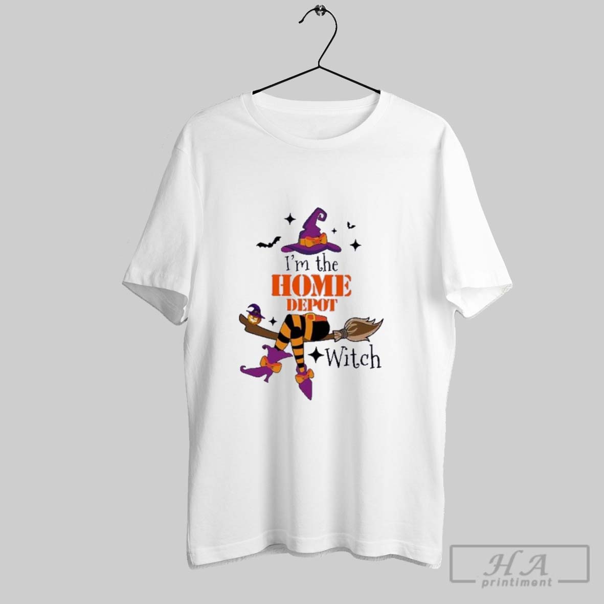 Official Im The Home Depot Halloween 2025 T Shirt