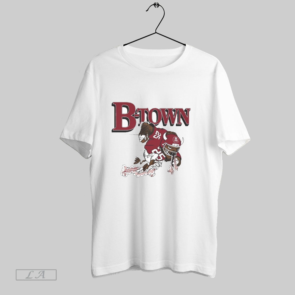 Official Indiana Football B Town Barstool U Shirt