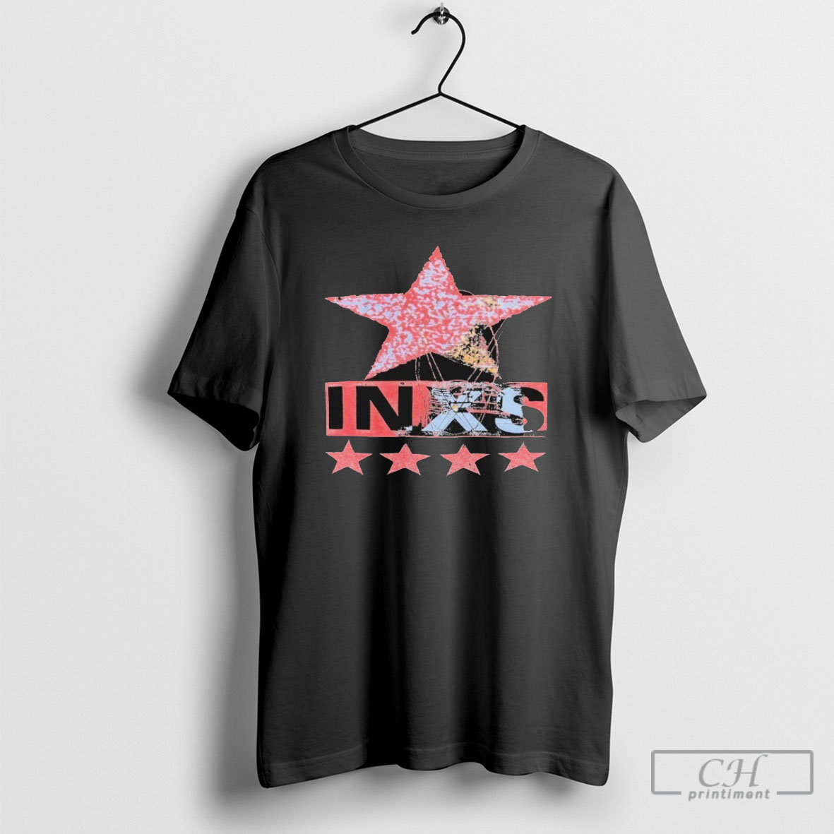 Official Inxs Kick Star Shirts