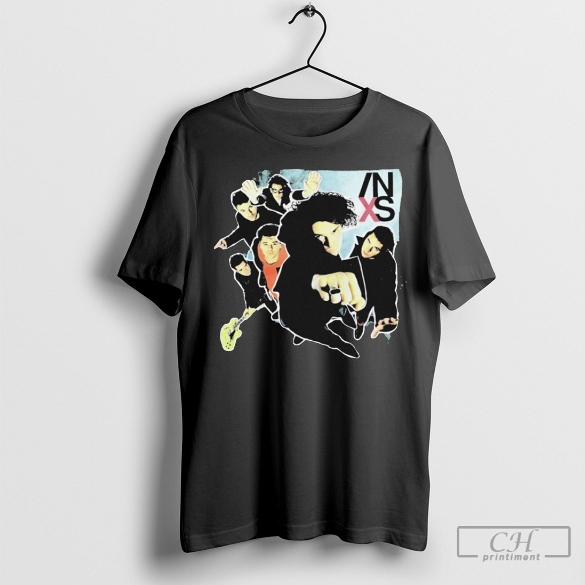 Official Inxs Live At Wembley Stadium London 1991 Shirts