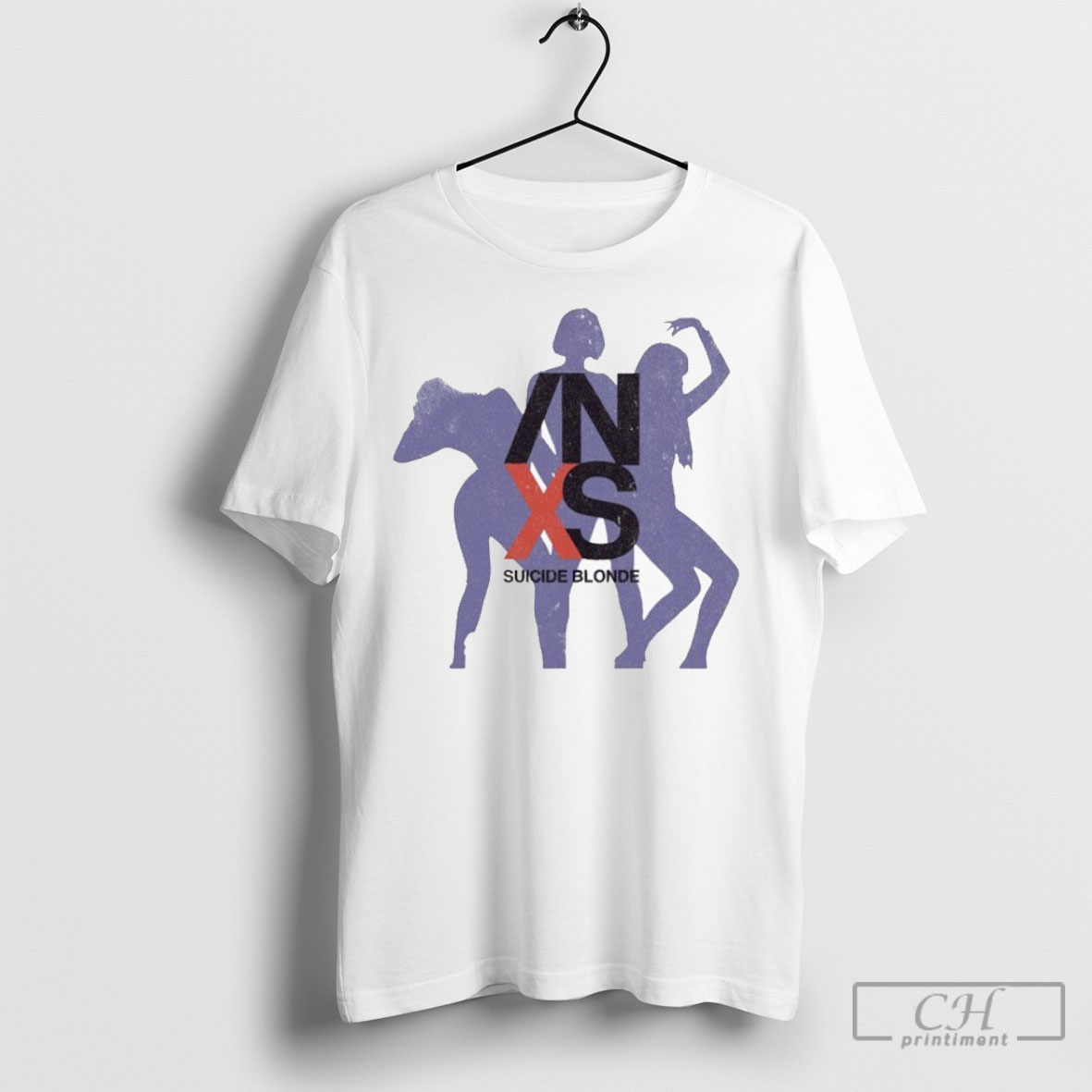 Official Inxs Suicide Blonde Shirts