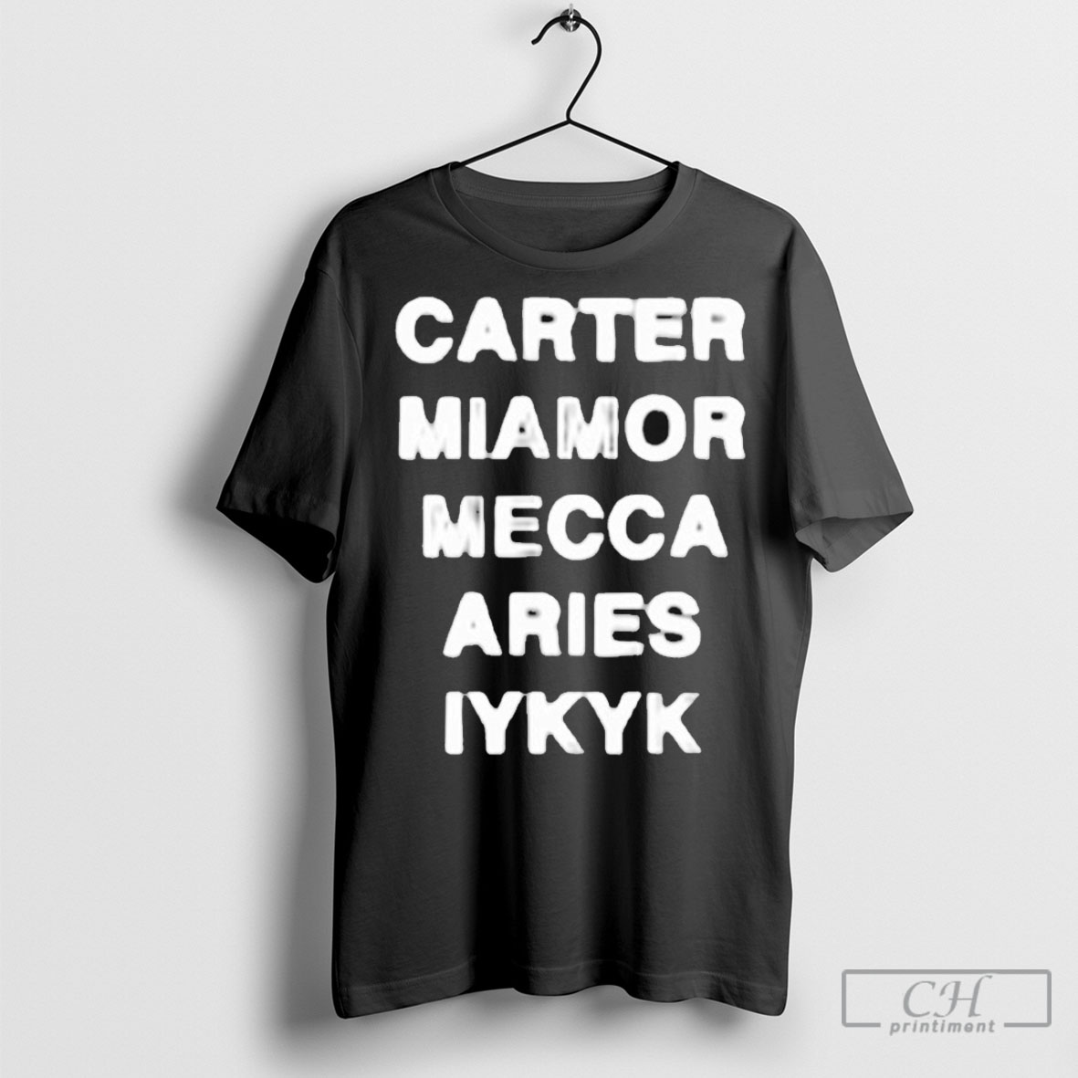Official Jaquavis Coleman Carter Miamor Mecca Aries Iykyk Sweater Shirt