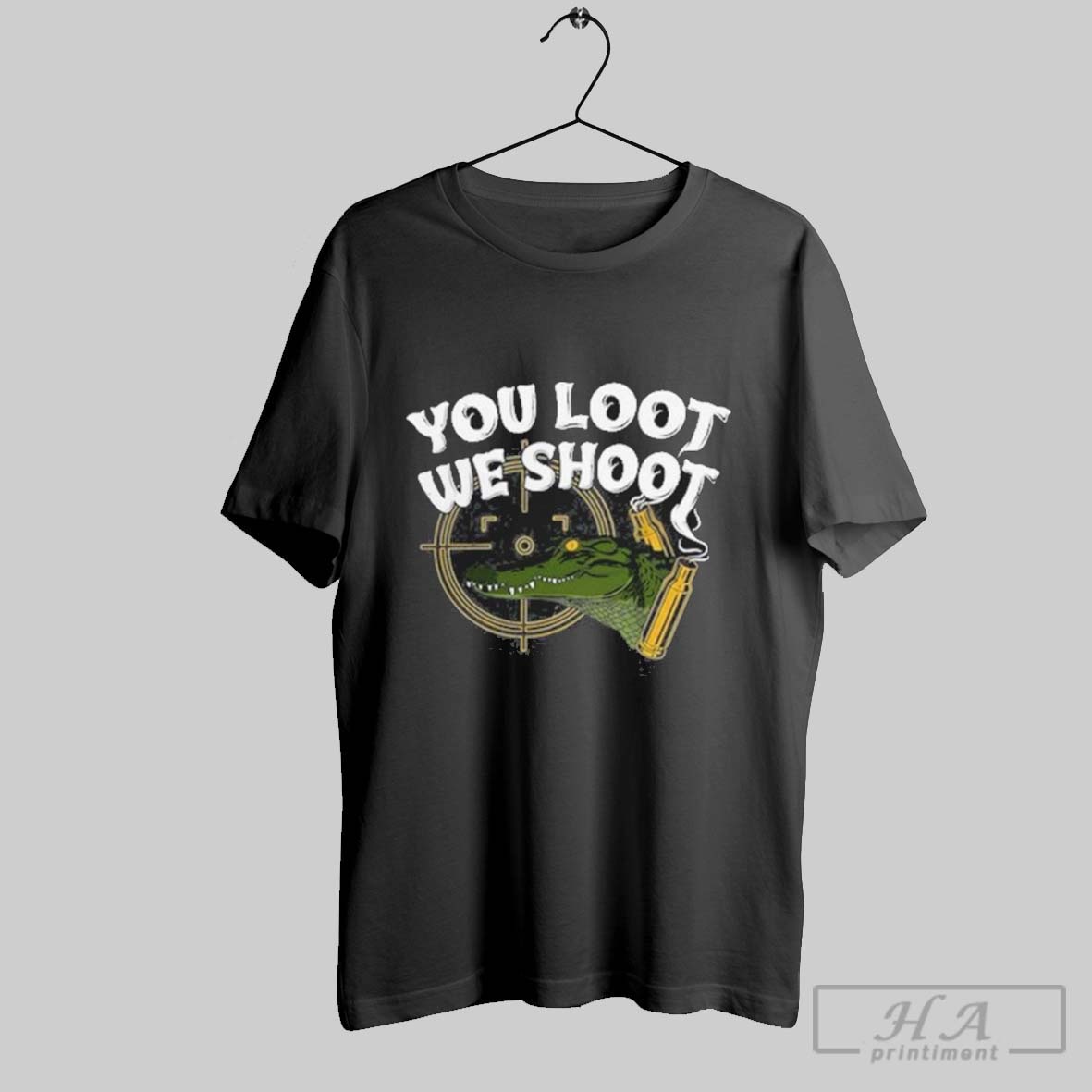 Official Jd Delay You Loot We Shoot Shirt