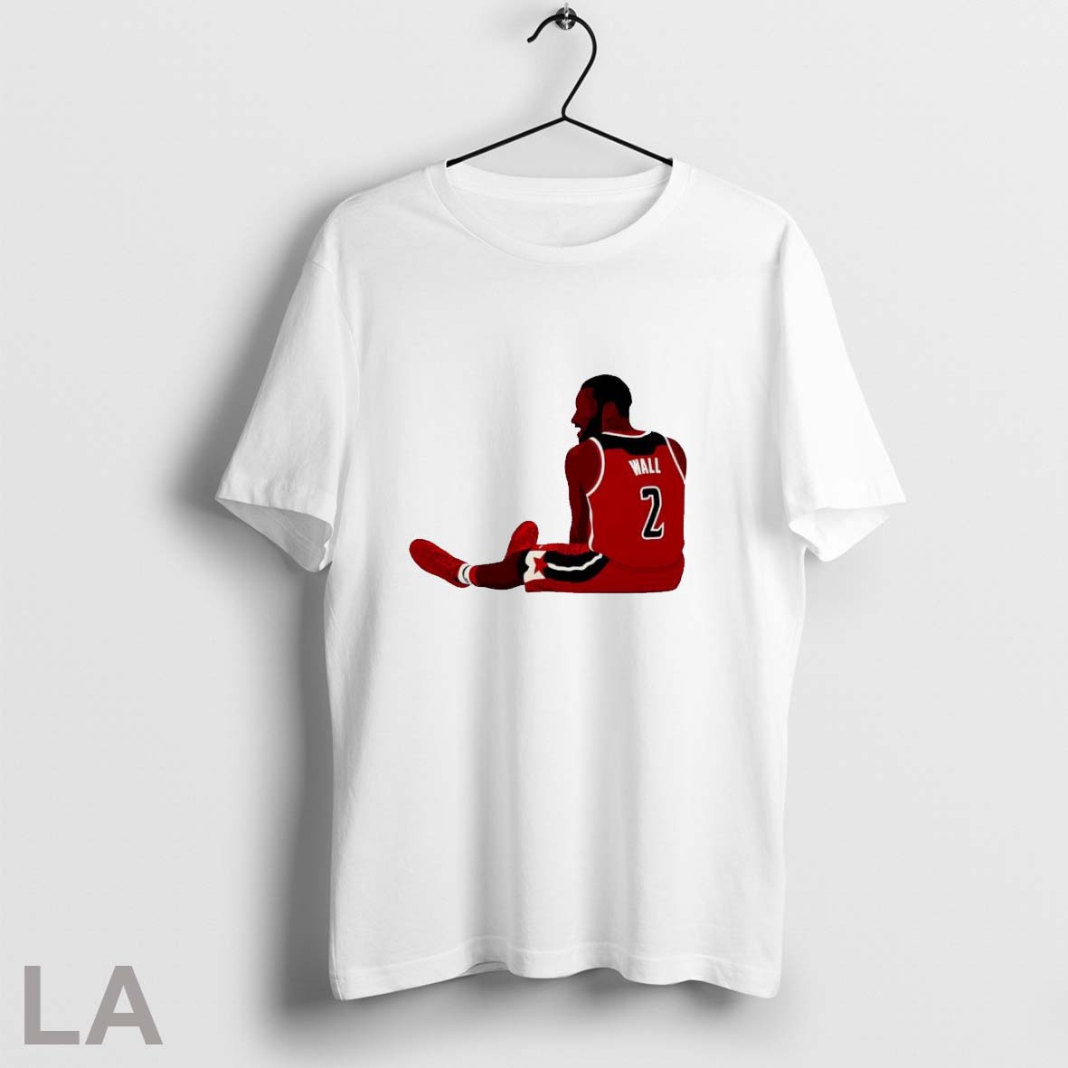 Official John Wall Rest Legend Basketball Player Graphic Shirt