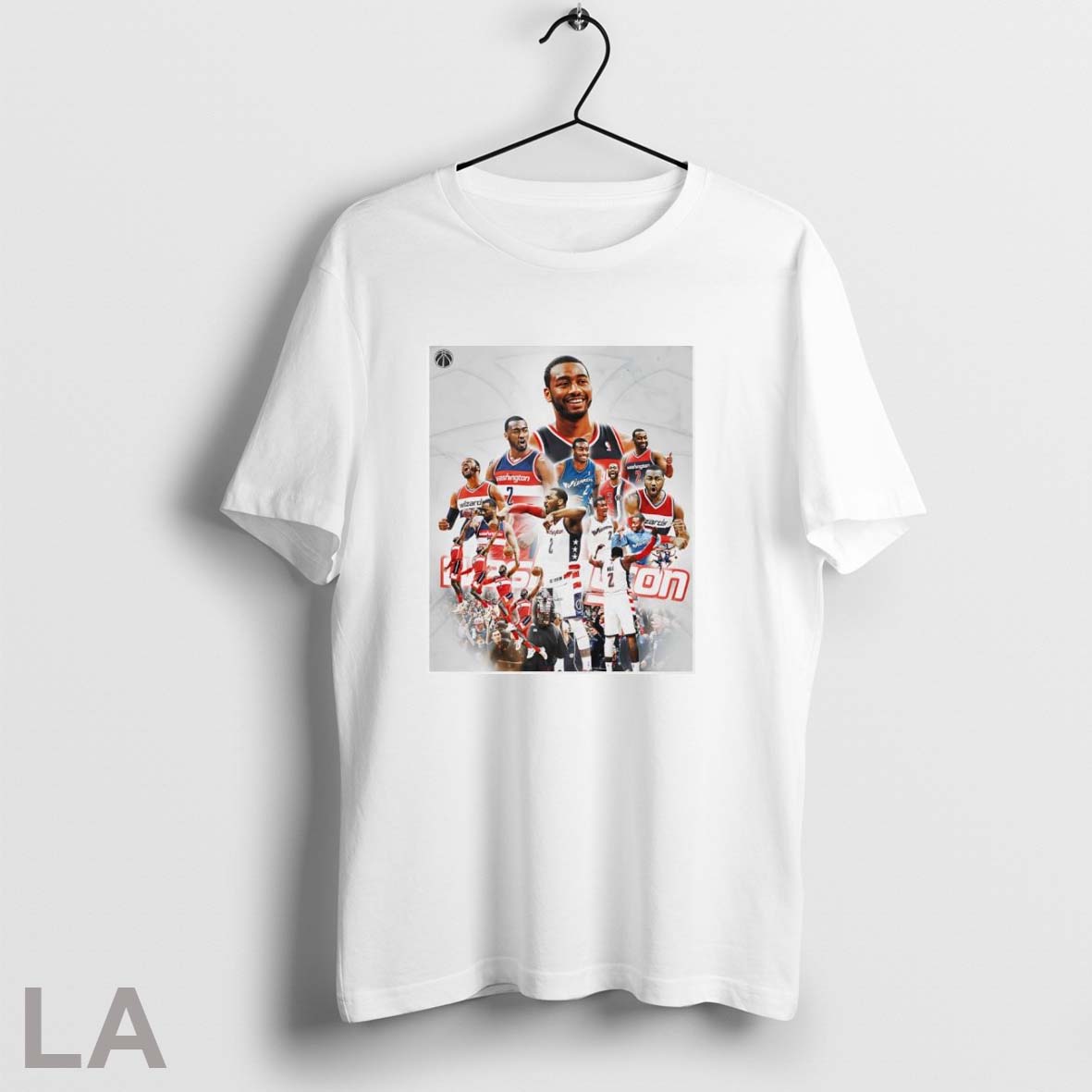 Official John Wall Retired Legend Basketball Player Shirt