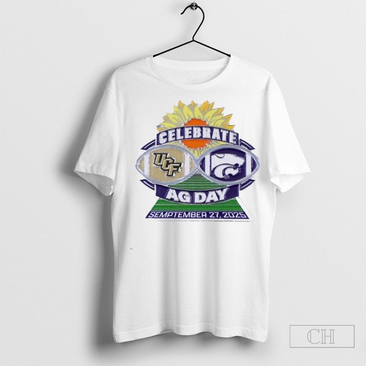 Official K State Wildcats Vs Ucf Knights 2025 Game Day Celebrate Ag Day Shirt Hoodie Sweater