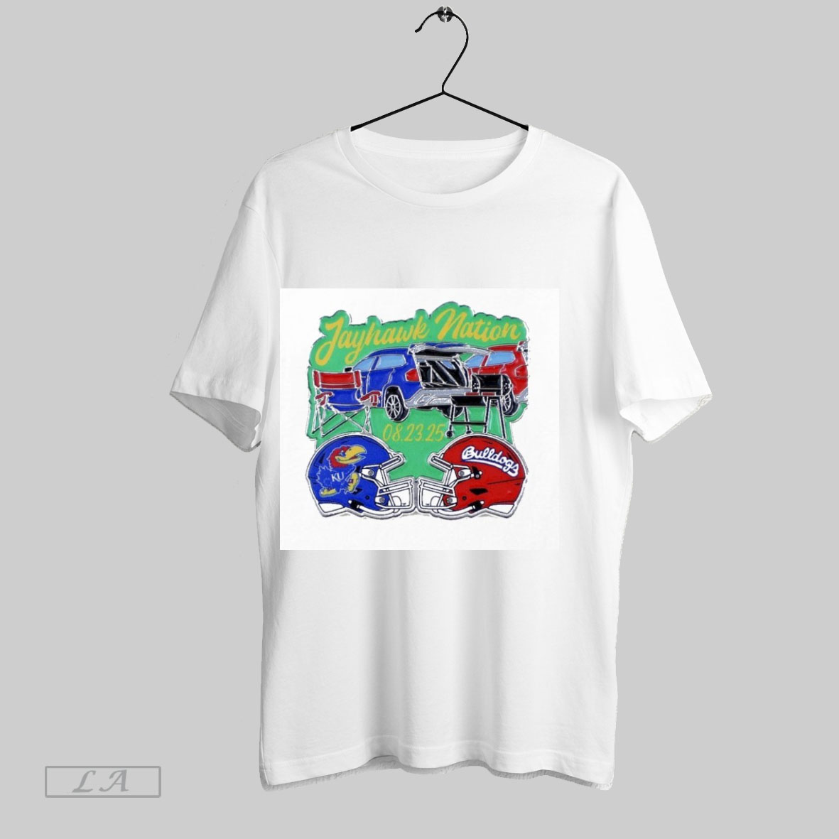 Official Kansas Jayhawks Vs Fresno State Bulldogs 2025 Game Day Football Shirt Sweatshirt