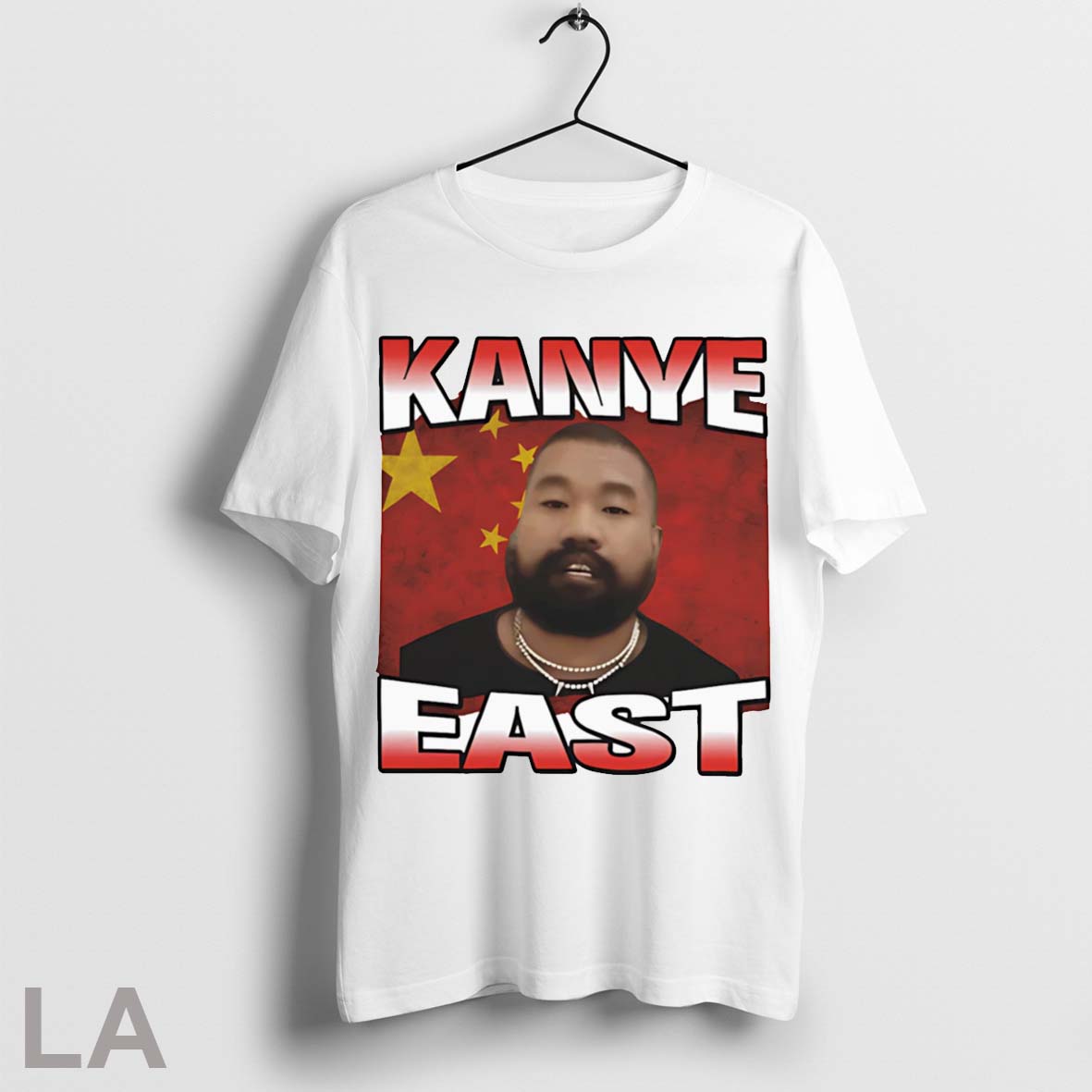 Official Kanye East Chinese Shirt