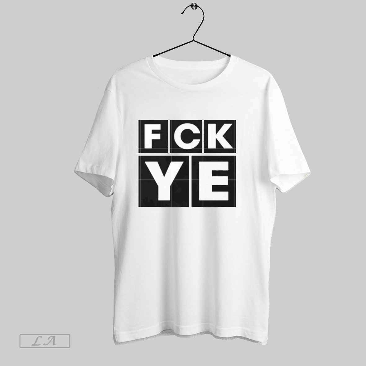 Official Kanye West Fck Ye Funny Quotes Shirt