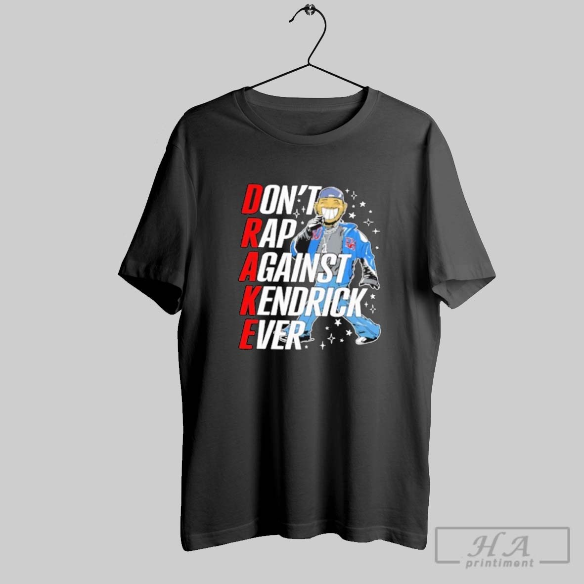 Official Kendrick Lamar Dont Rap Against Kendrick Ever Drake Shirts