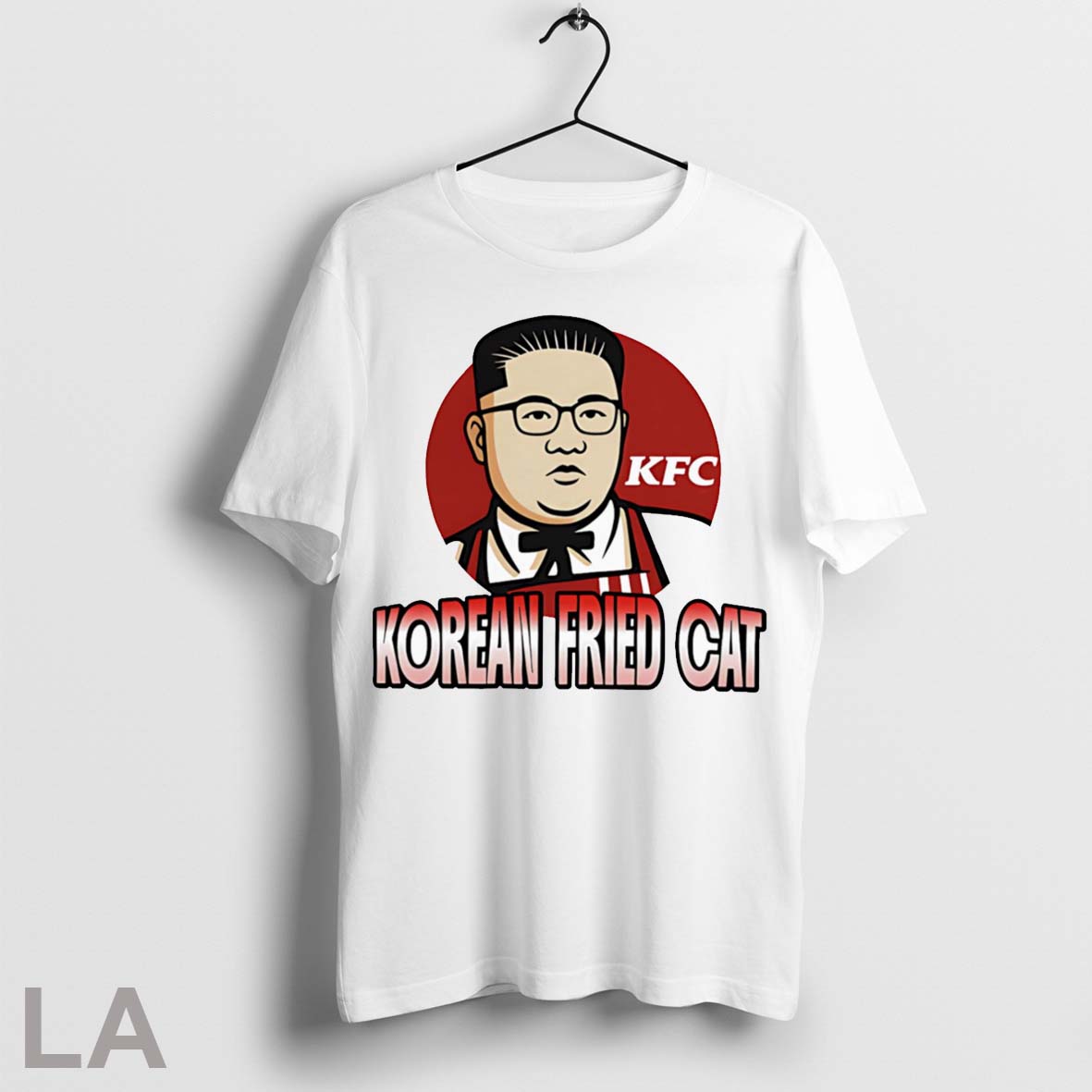 Official Korean Fried Cat Kim Jong Un Shirt
