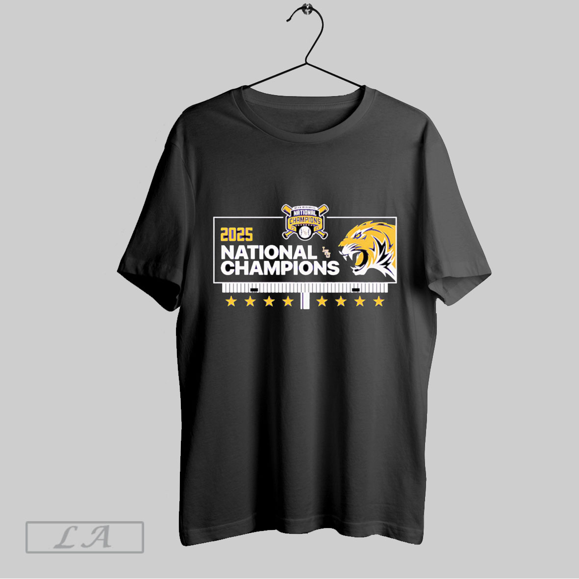 Official Lsu Baseball 2025 National Champions T Shirt Shirt