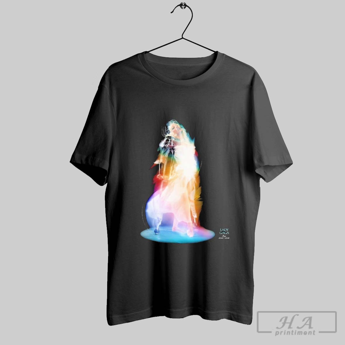 Official Lady Gaga Mayhem Paparazzi T Shirts